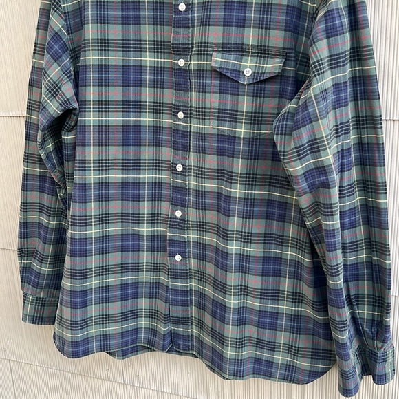 Polo Ralph Lauren Men’s Plaid Button Downn Shirt Size XL - Picture 3 of 7